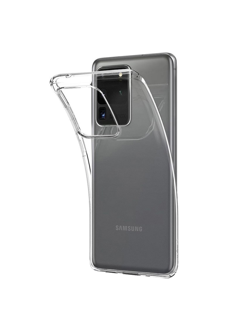 Husa de protectie Crystal Flex pentru Samsung Galaxy S20 Ultra - Crystal Clear