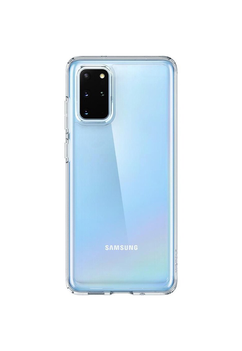 Husa de protectie Crystal Hybrid pentru Samsung Galaxy S20 Plus - Crystal Clear