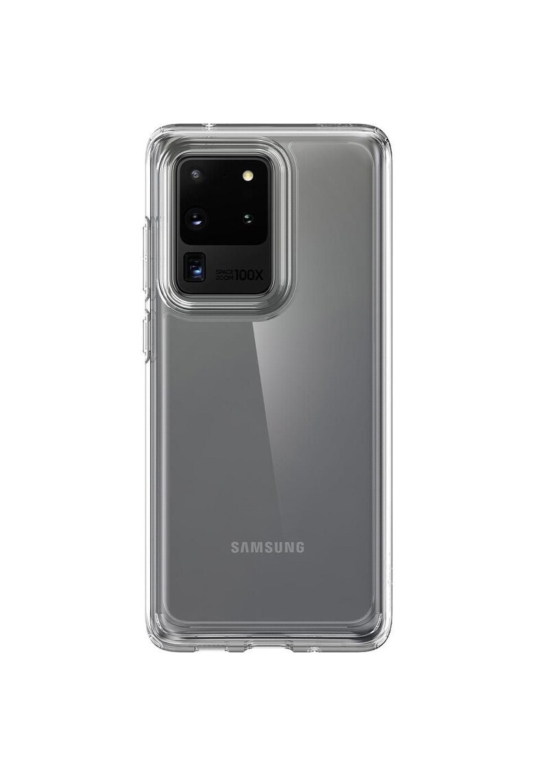 Husa de protectie Crystal Hybrid pentru Samsung Galaxy S20 Ultra - Crystal Clear