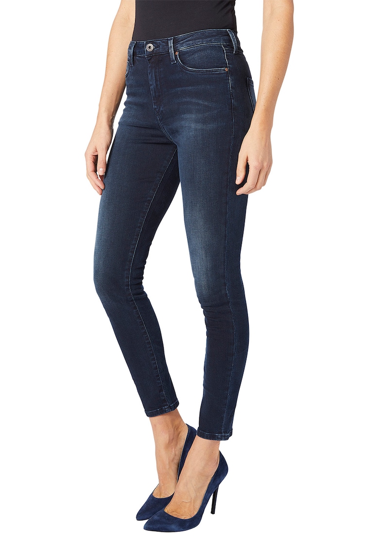Blugi skinny Dion - Bleumarin