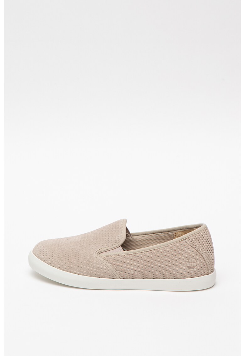 Pantofi slip-on din piele intoarsa Dausette