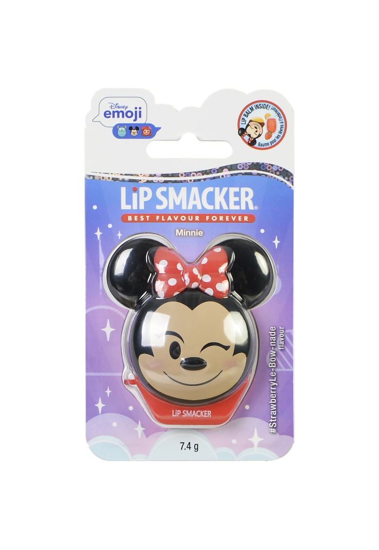 Balsam de buze Disney Emoji Minnie - Strawberry Le-Bow-nade