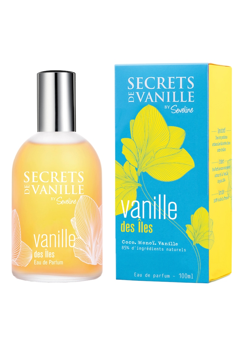 Apa de parfum Secrets de Vanille - Vanille des Iles - Femei - 100 ml