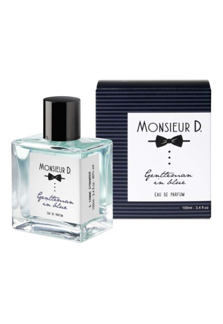 Apa de parfum Monseieur D – Gentleman In Blue – Barbati – 100 ml fashiondays.ro imagine noua