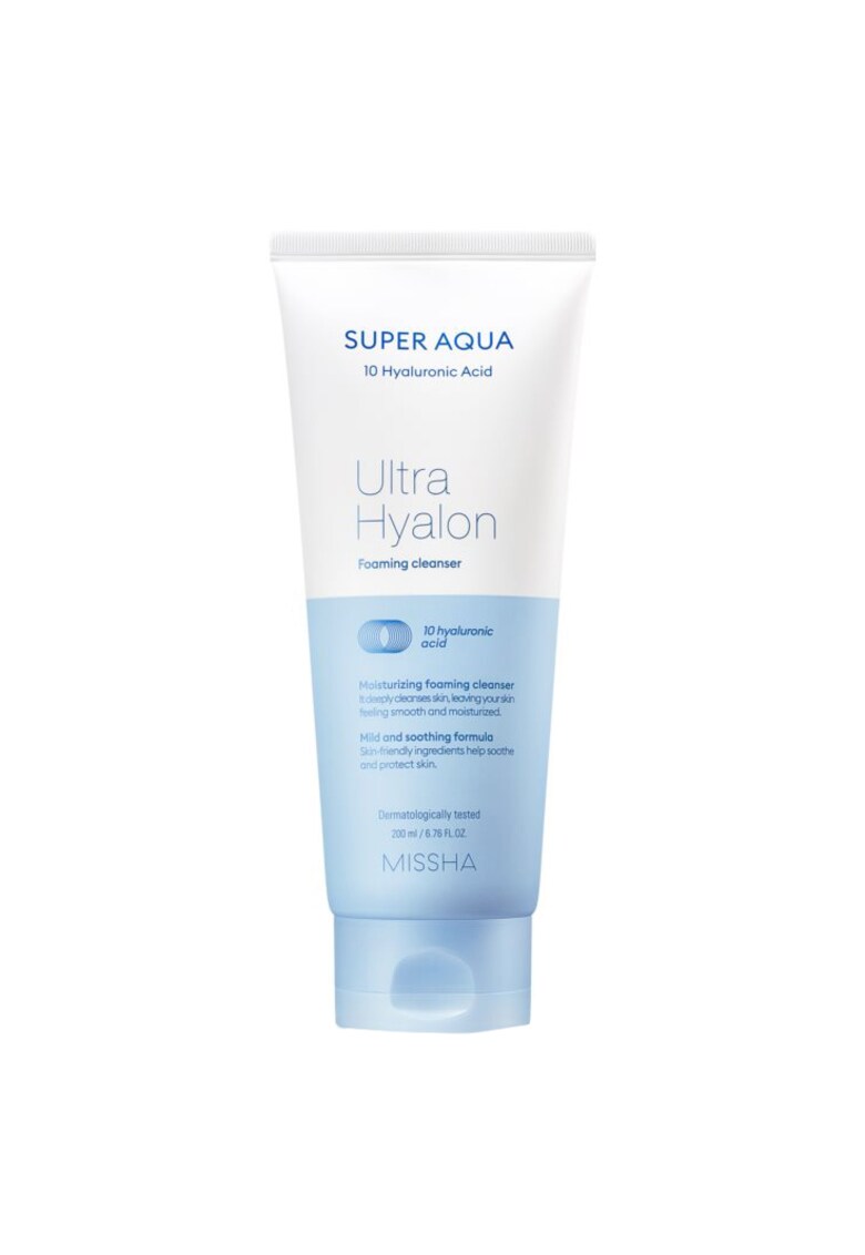 Spuma de curatarea Super Aqua Ultra Hyaluron - 200 ml