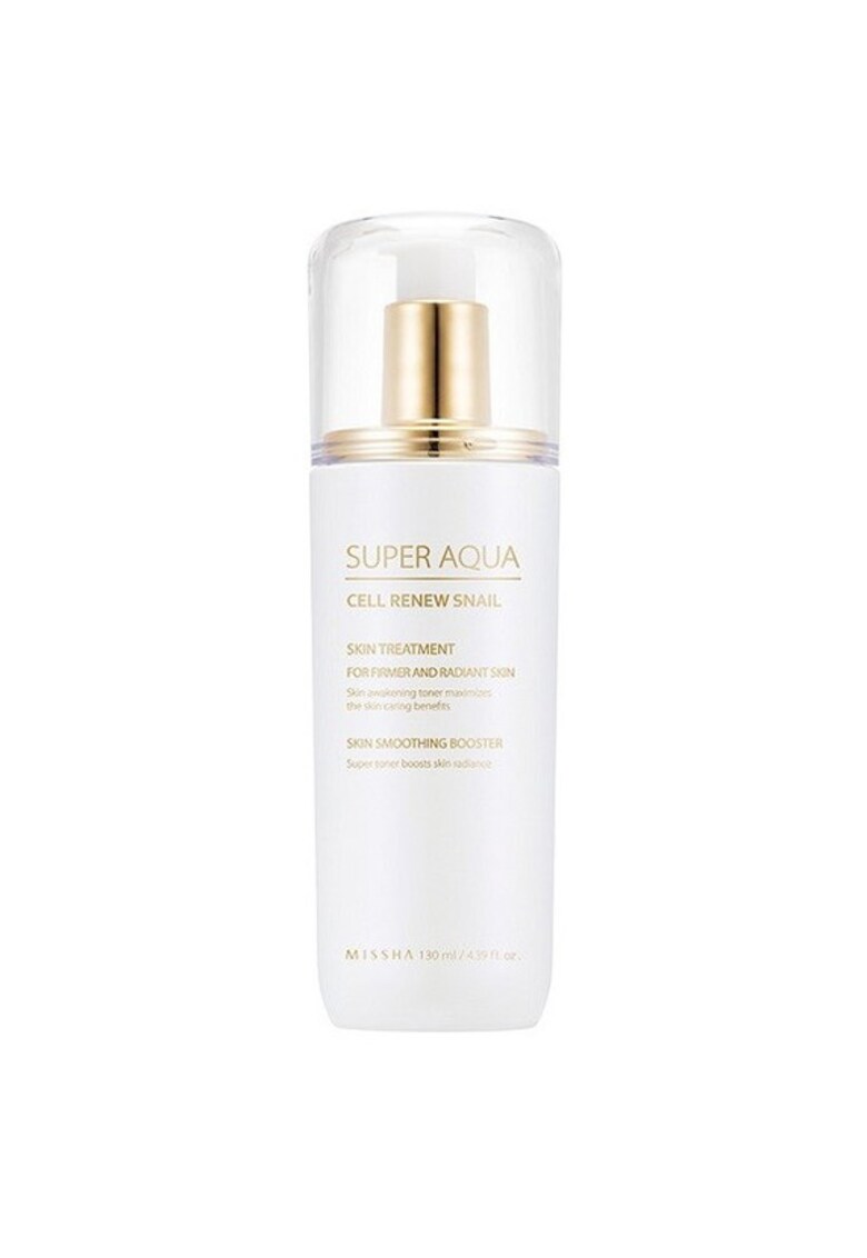 Lotiune pentru fermitatea pielii cu extract de melc Super Aqua Cell Renew Snail - 130 ml