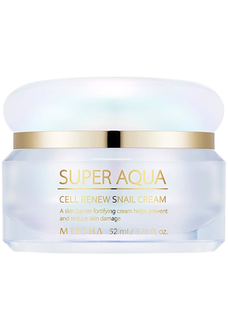 Super Aqua Cell Renew Snail Crema hidratanta fata cu extract de melc 52 ml