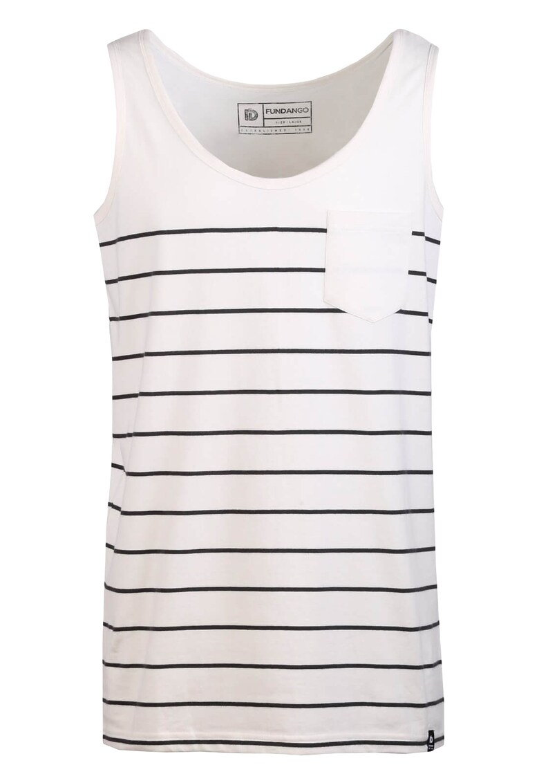 Tricou fara maneci Tank Pocket