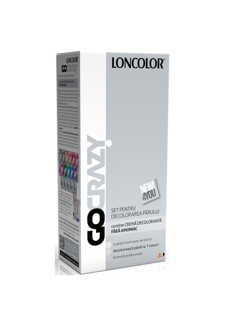 Crema de par decoloranta fara amoniac GoCrazy - 120 ml