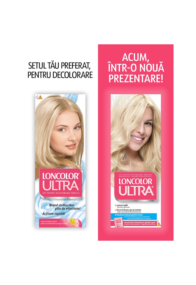 Pudra decoloranta Ultra - 100 ml