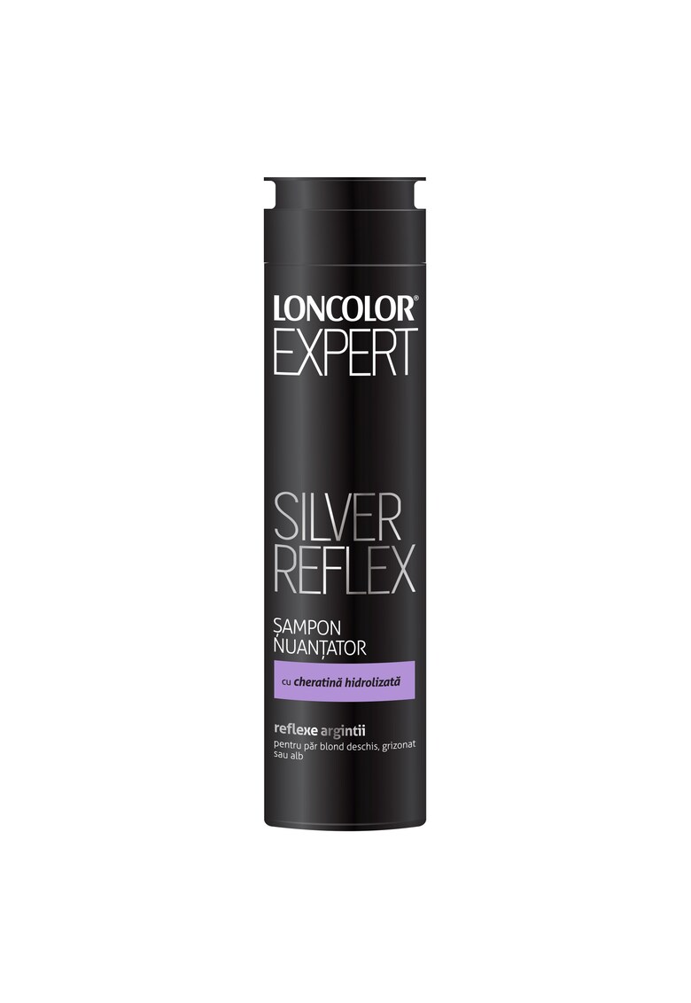 Sampon nuantator Expert Silver pentru par blond - grizonat si alb - 250 ml