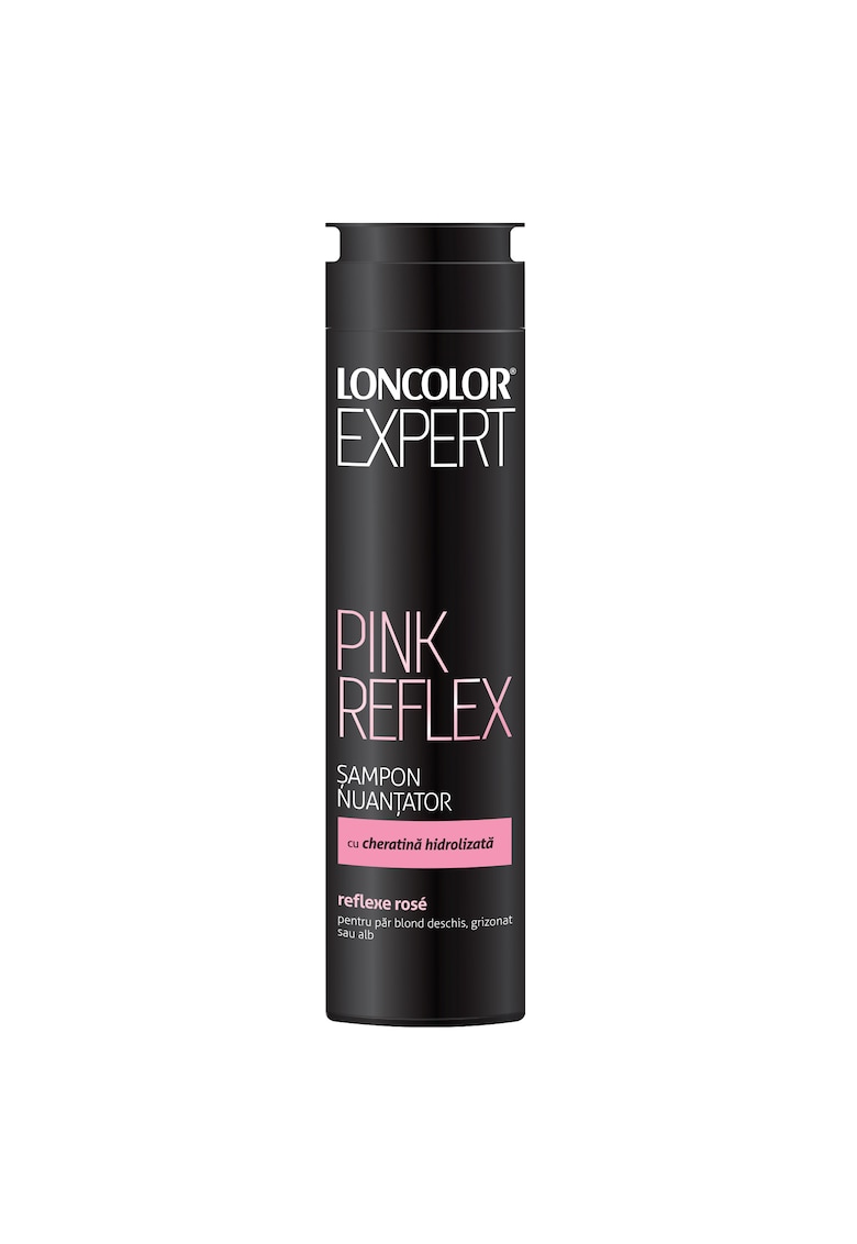 Sampon nuantator Expert Pink Reflex pentru par blond - grizonat si alb - 250 ml