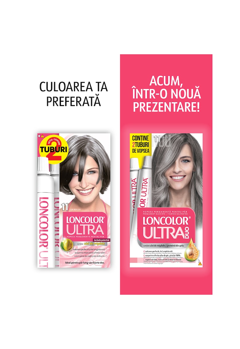 Vopsea de par permanenta Ultra Max - 200 ml