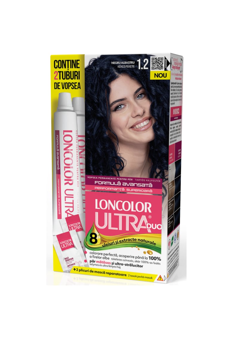 Vopsea de par permanenta  Ultra Max  - 200 ml