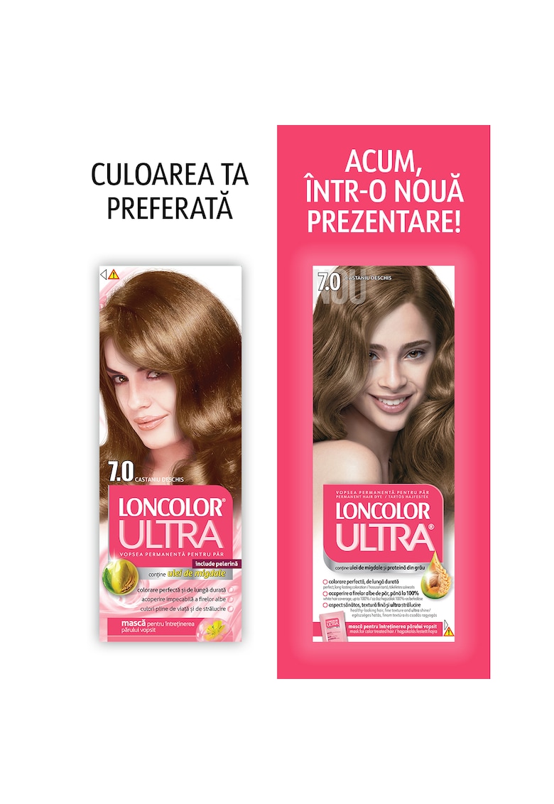 Vopsea de par permanenta Ultra - 100 ml