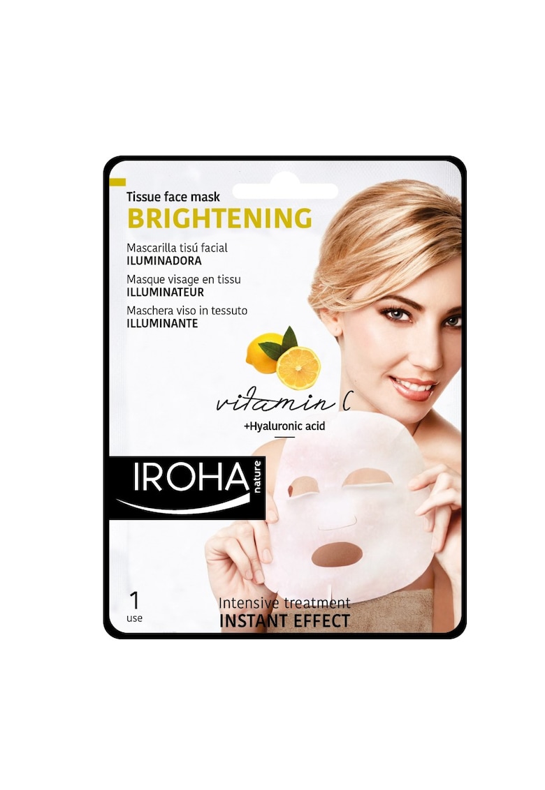 Masca pentru ten  | Antioxidating | Vitamin C + HA Masca pentru ten  | Antioxidating | Vitamin C + HA