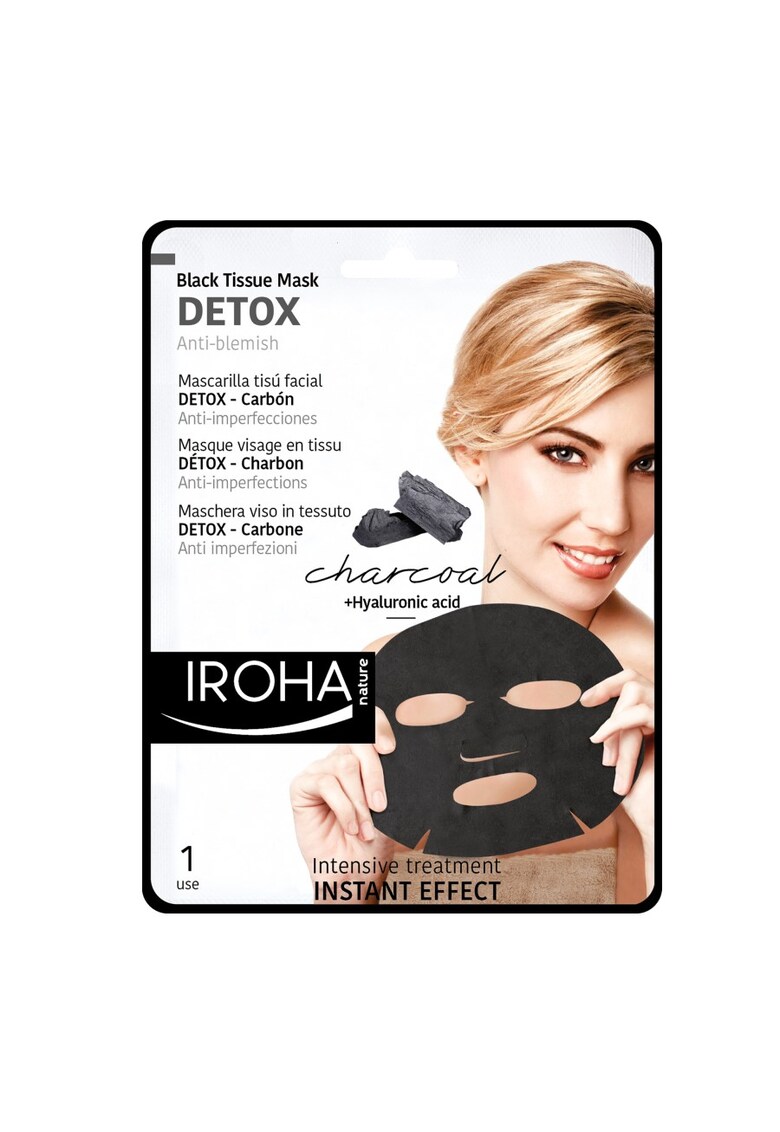 Masca pentru ten CHARCOAL- Detox fashiondays.ro imagine noua