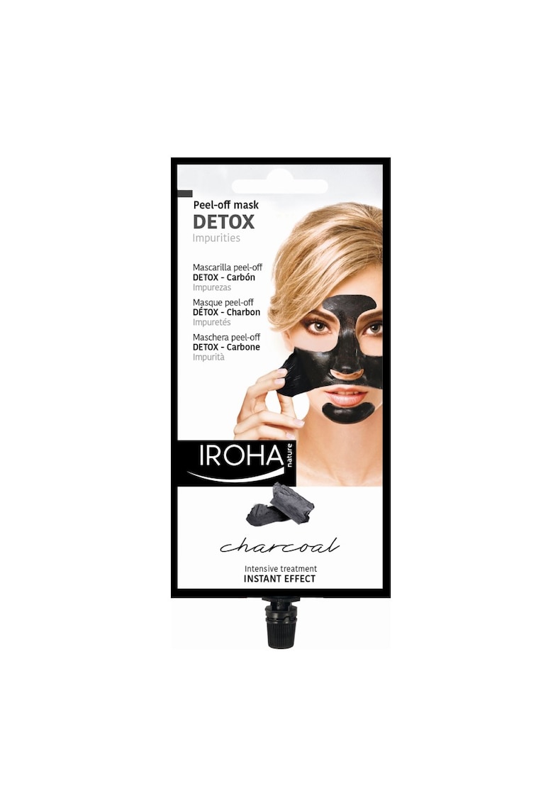 Masca Iroha BLACK PEEL-OFF MASK