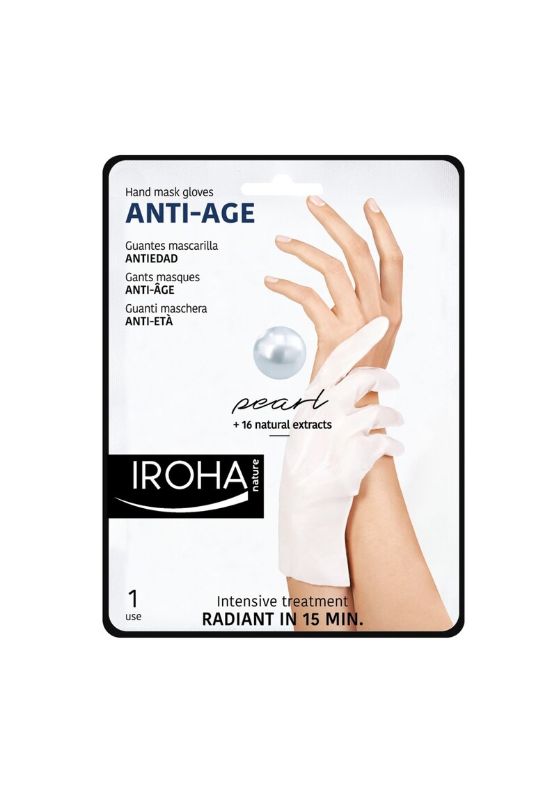 Tratament pentru maini Iroha antiage