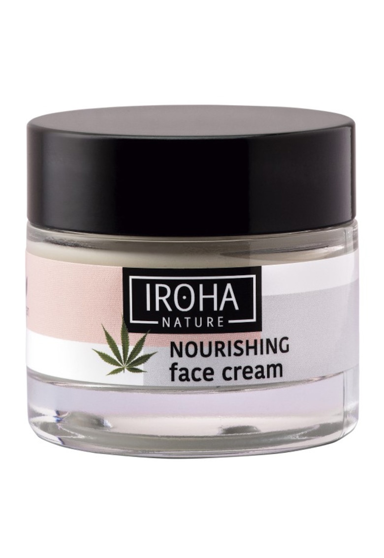 Crema de fata Iroha cu ulei de cannabis