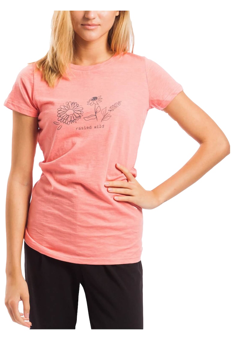 Tricou Adele - Coral