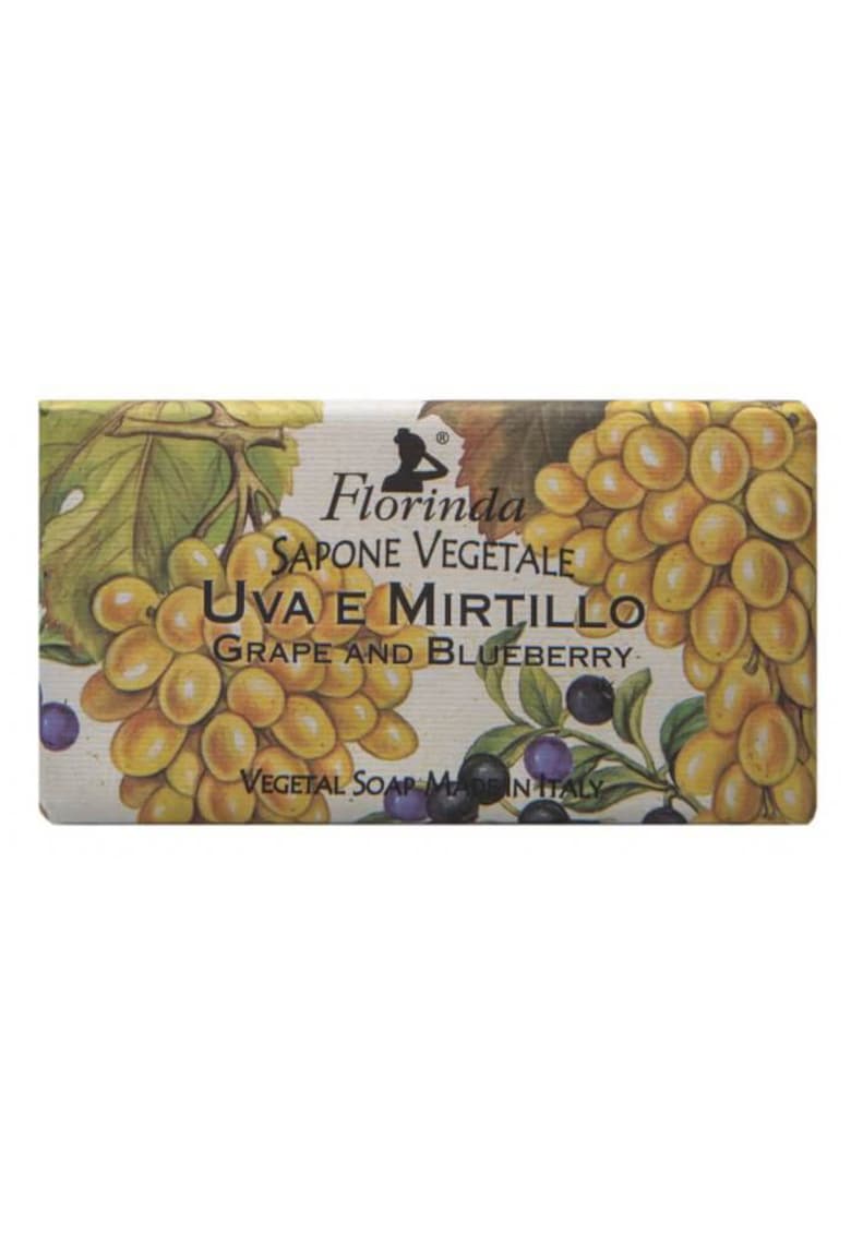 Sapun vegetal Florinda cu parfum 100g - Struguri/Afine