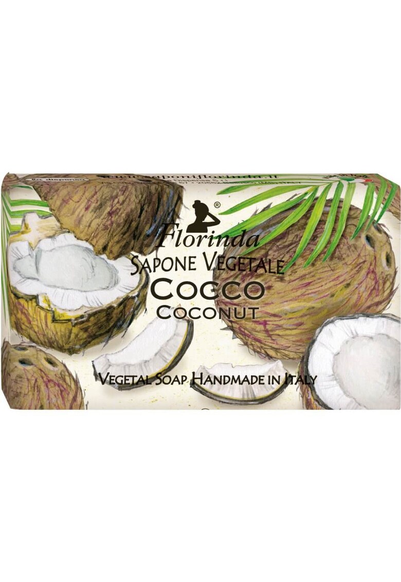 Sapun vegetal Florinda - 100 g Sapun vegetal Florinda - 100 g