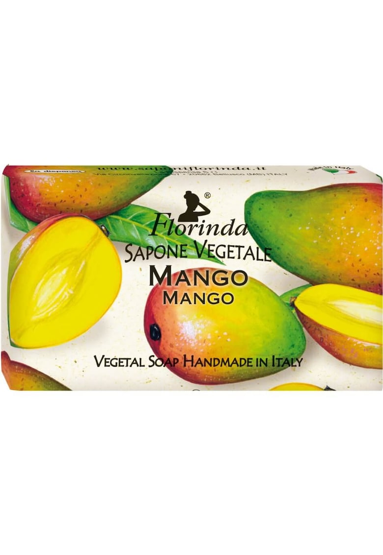 Sapun vegetal Florinda - 100 g - Mango