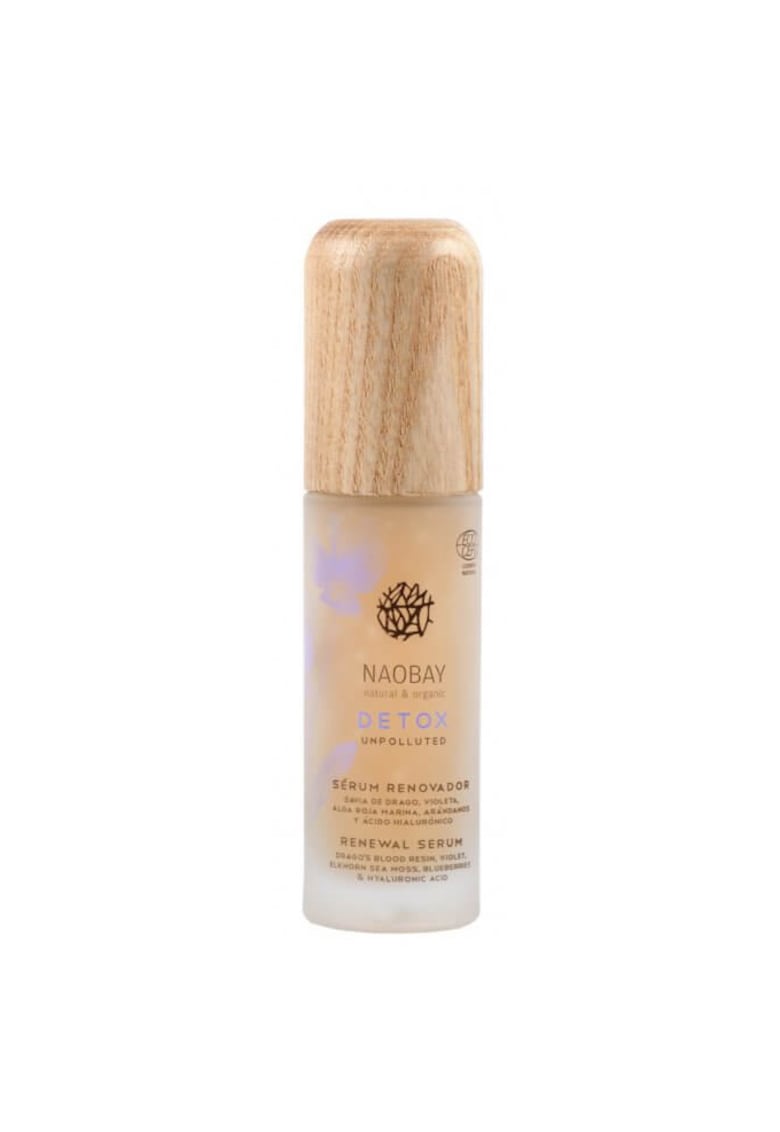 Ser facial revitalizant Detox pentru ten deshidratat - 30 ml