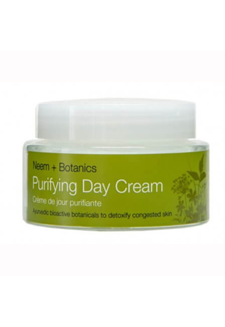 Crema matifianta de zi Purifying cu extract de neem pentru ten gras - 50 ml