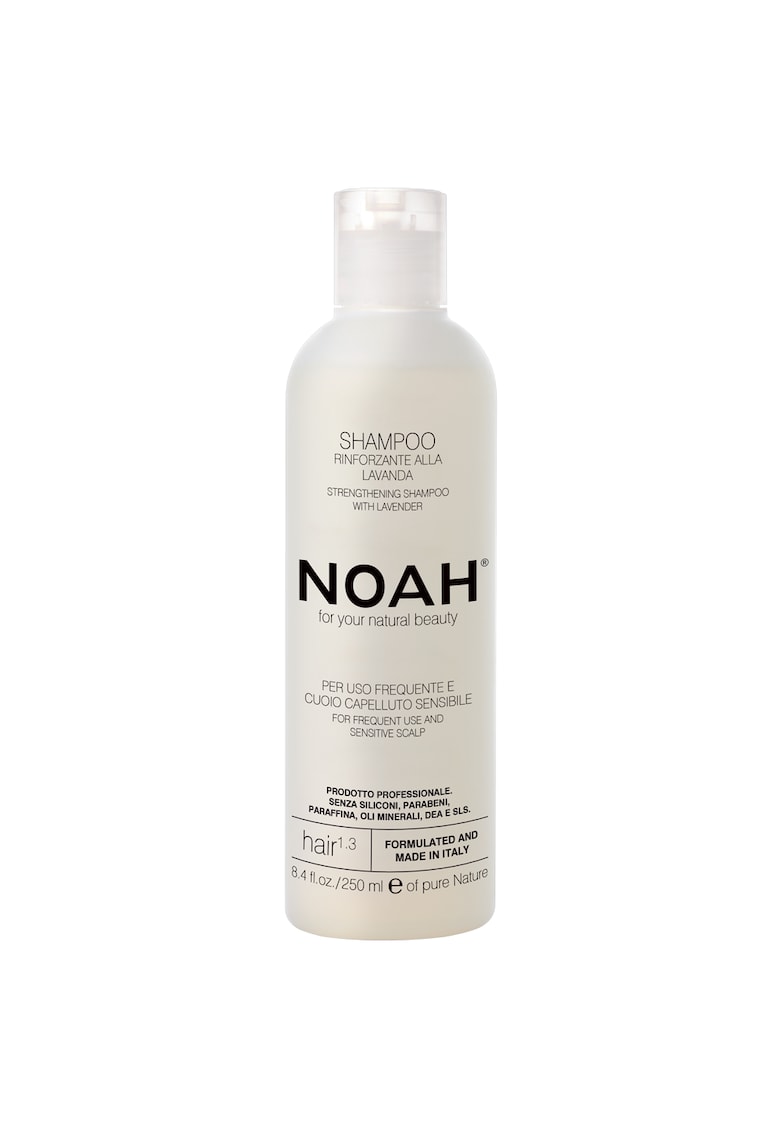 Sampon natural fortifiant cu lavanda pentru uz frecvent si scalp sensibil (1.3) - 250 ml