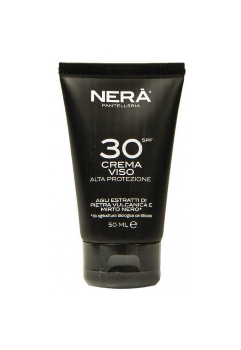 Crema de fata cu protectie solara Nera - 50 ml