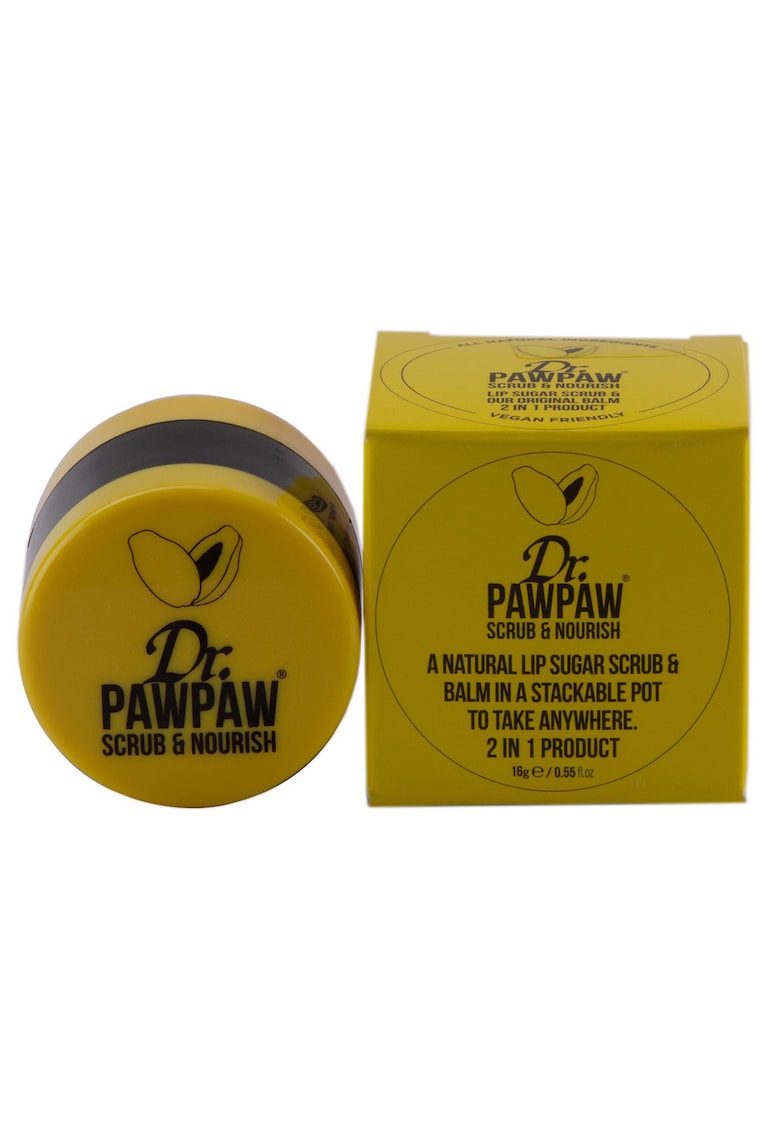 Balsam de buze si exfoliant natural Dr PawPaw - 16 ml Balsam de buze si exfoliant natural Dr PawPaw - 16 ml