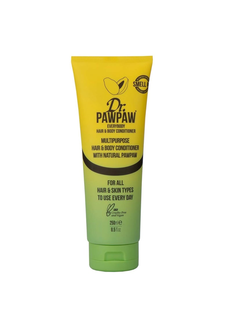 Balsam revigorant Dr PawPaw cu papaya pentru toate tipurile de par si piele - 250 ml