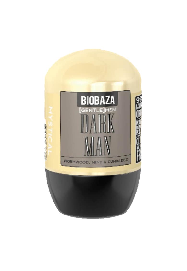 Deodorant natural pe baza de piatra de alaun Dark Man Barbati - 50 ml
