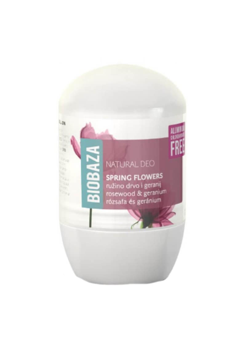 Deodorant natural pe baza de piatra de alaun Femei – 50 ml Biobaza imagine noua
