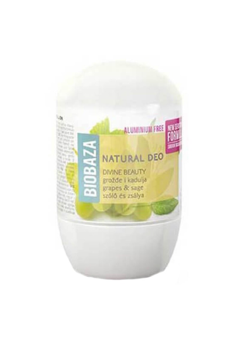 Deodorant natural pe baza de piatra de alaun  Femei - 50 ml