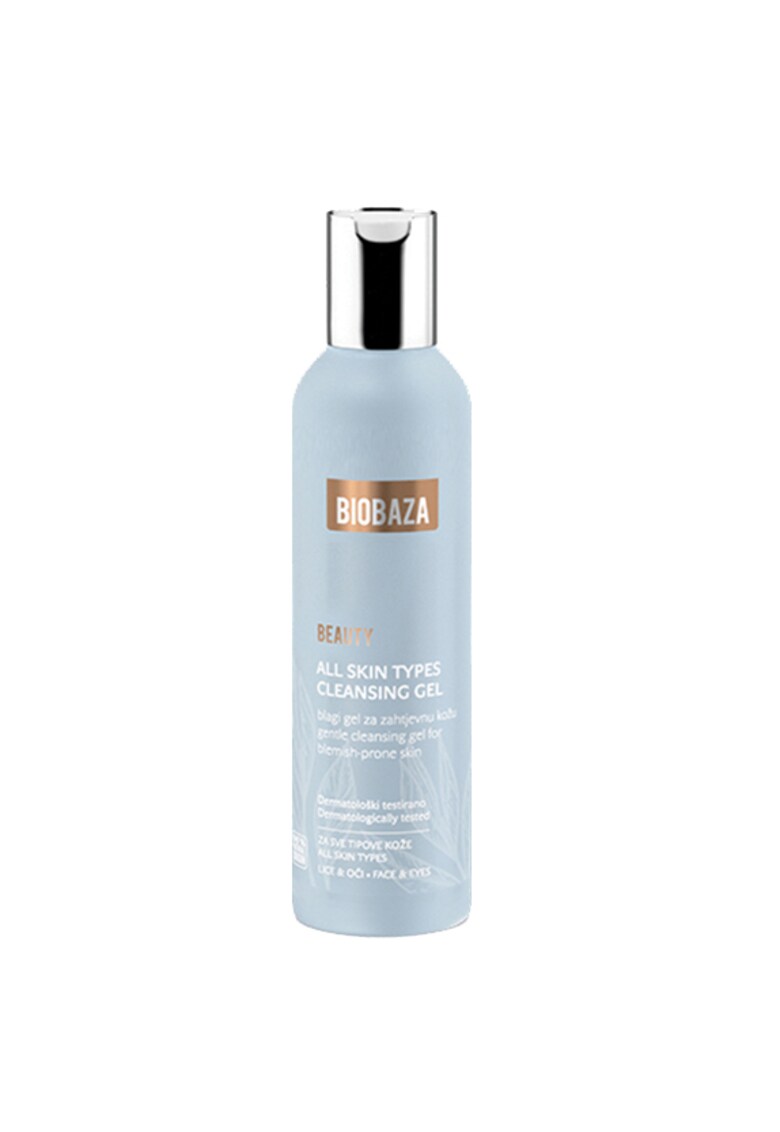 Gel de curatare Beauty cu musetel si zinc pentru toate tipurile de ten - 200 ml