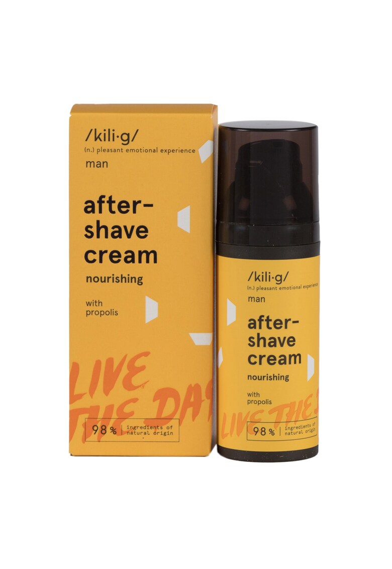 After shave-crema hidratant Live the Day cu propolis – 50 ml fashiondays.ro imagine noua