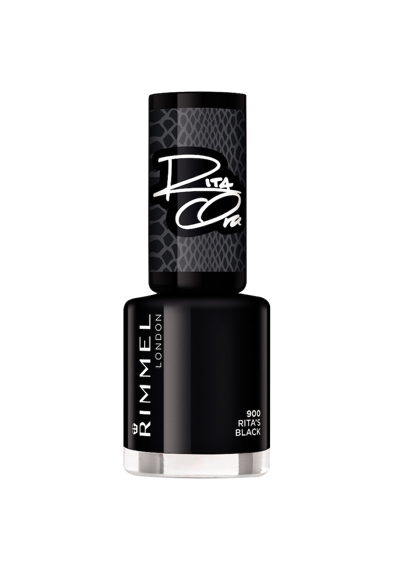 Lac de unghii 60 Seconds Rita Ora 900 Rita's Black - 8 ml