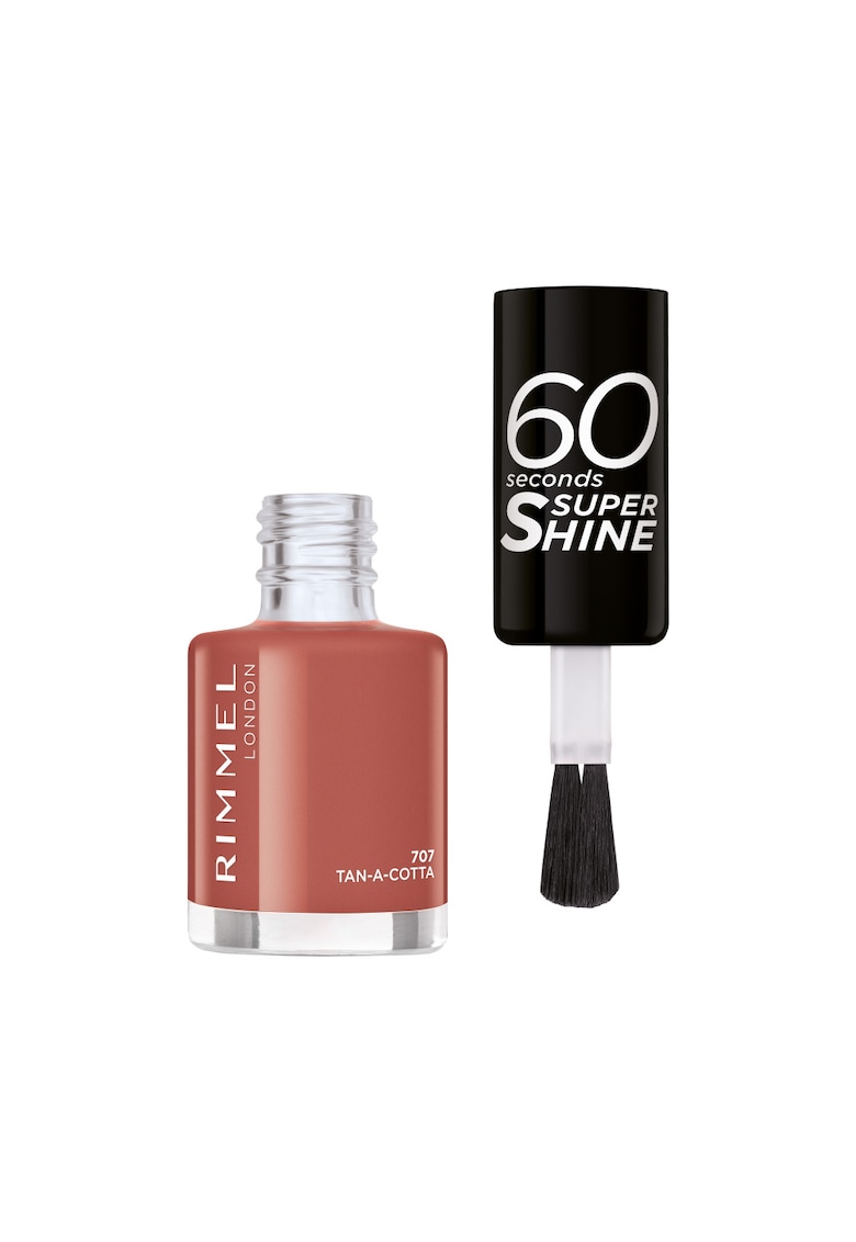 Lac de unghii 60 Seconds Super Shine -8 ml - 707