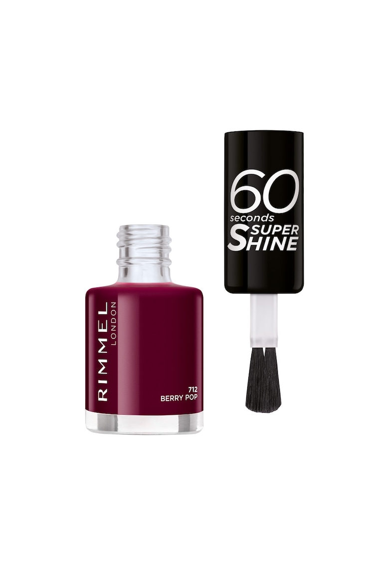 Lac de Unghii London 60 Seconds Super Shine - 811 Hot Metal Love - 8 ml