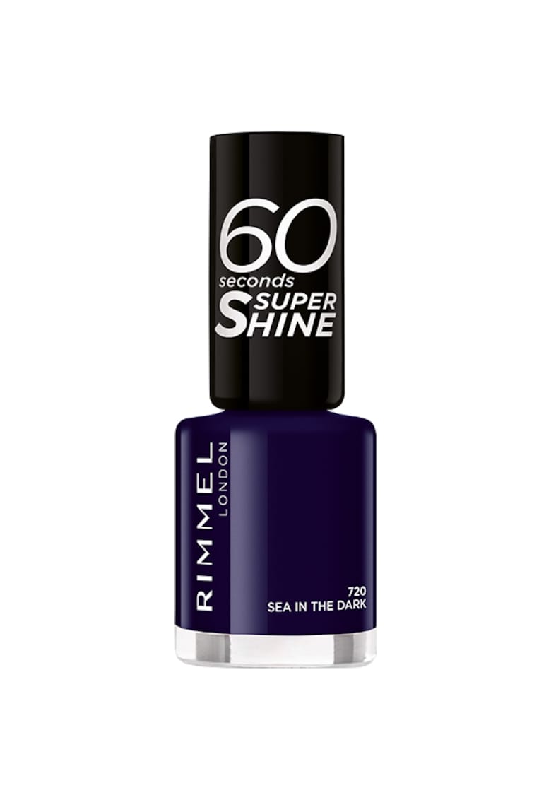 Lac de Unghii  London 60 Seconds Super Shine - 811 Hot Metal Love - 8 ml