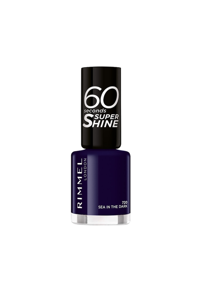 Lac de Unghii London 60 Seconds Super Shine - 811 Hot Metal Love - 8 ml