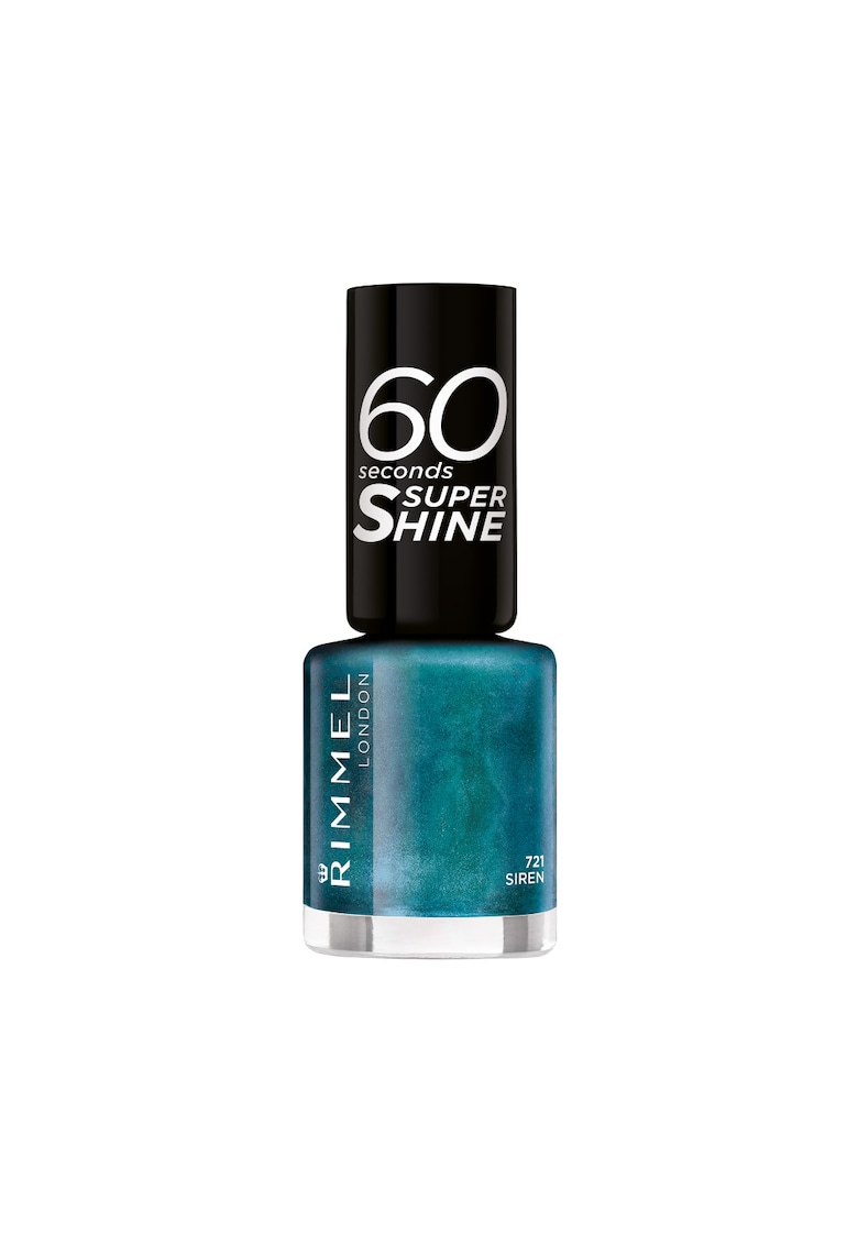 Lac de Unghii London 60 Seconds Super Shine - 811 Hot Metal Love - 8 ml