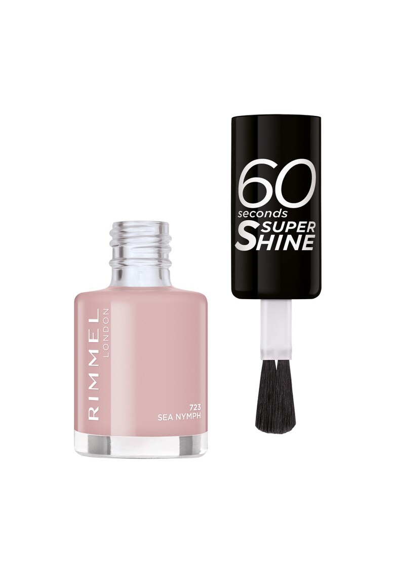 Lac de Unghii London 60 Seconds Super Shine - 811 Hot Metal Love - 8 ml