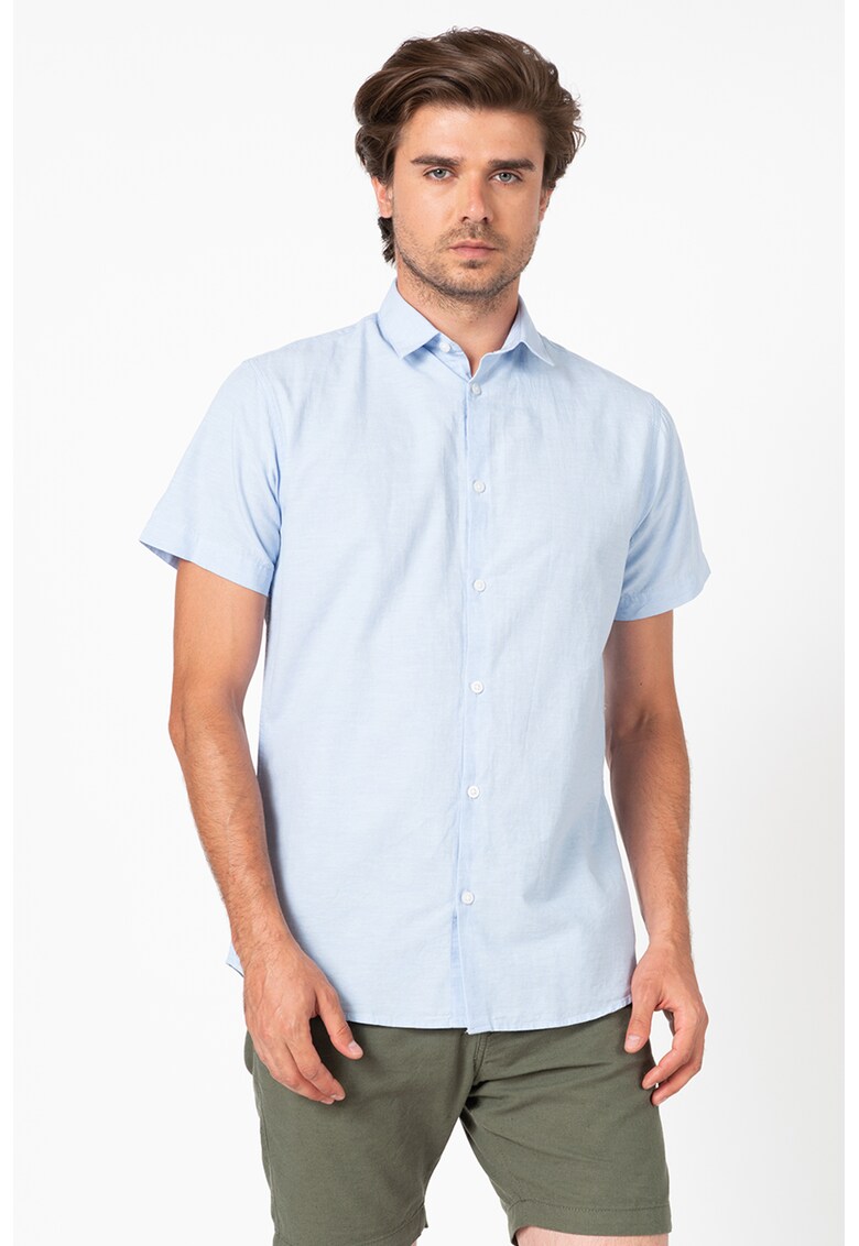 Camasa din amestec de bumbac organic si in Camasa din amestec de bumbac organic si in