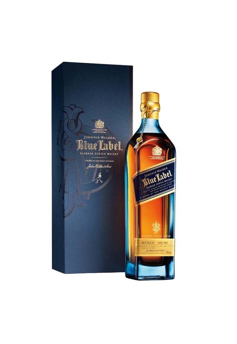 Whisky Blue Label - Blended 40% - 0.7l