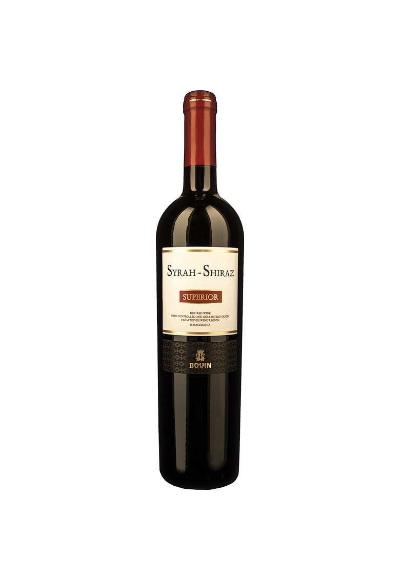 Vin Winery Syrah-Shiraz Superior - Rosu 0.75L