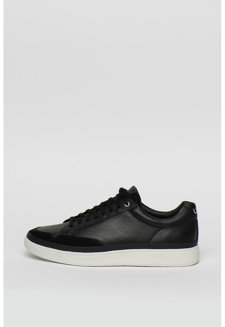 Pantofi sport de piele cu insertii de piele intoarsa South Bay - Negru - Albdasqs - Alb/Negru